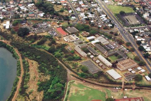 Waipahu H.S.(aerial)