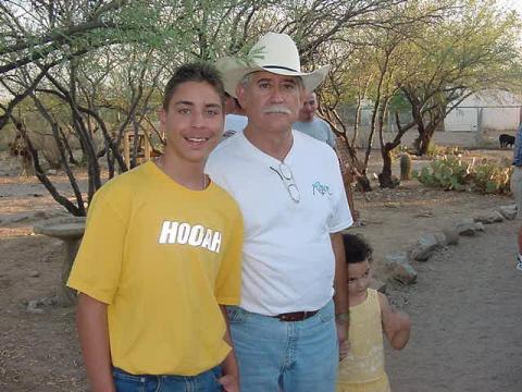 Pete & grandfather