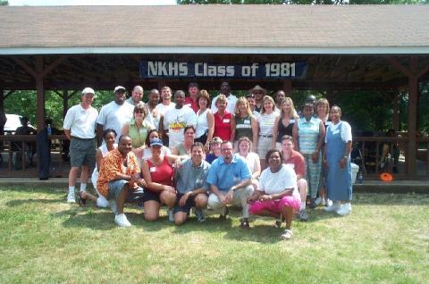 NKHS Class of 1981 20 Year Reunion