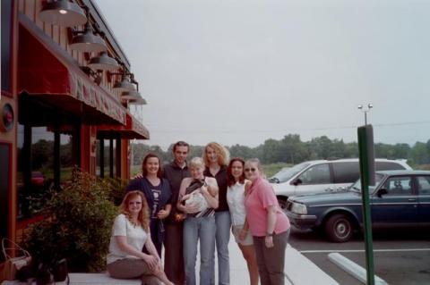 Lunch Reunion 2001