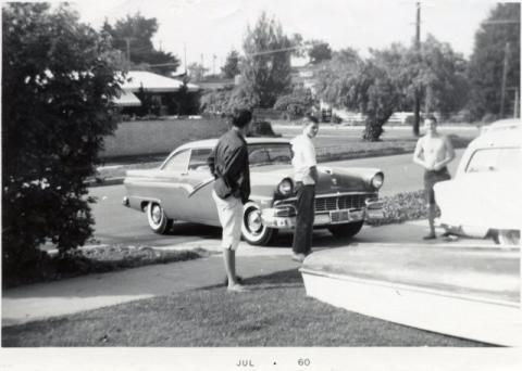 Allen Garrett's 1956 Ford