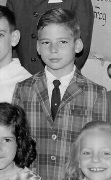 1965 1st grade class Sagtikos Anthony