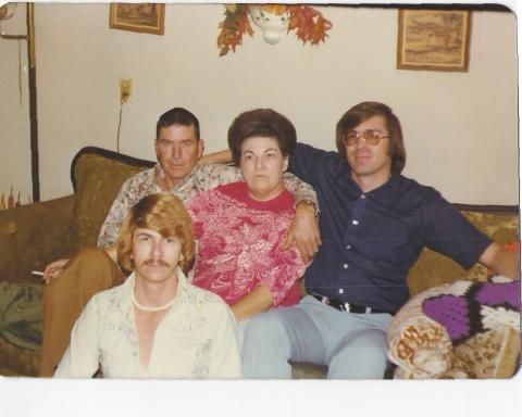 Bud, LaVerne, Jackie & Mike Crow