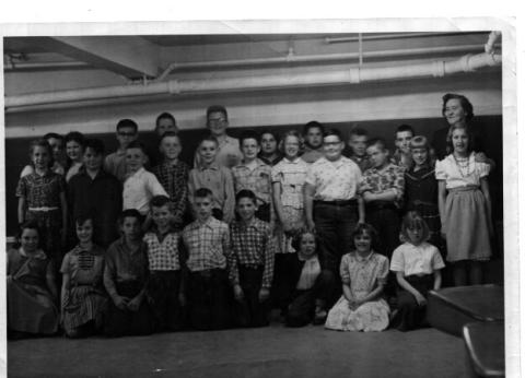 1954: 4th & 5th Grade FHS'63-2