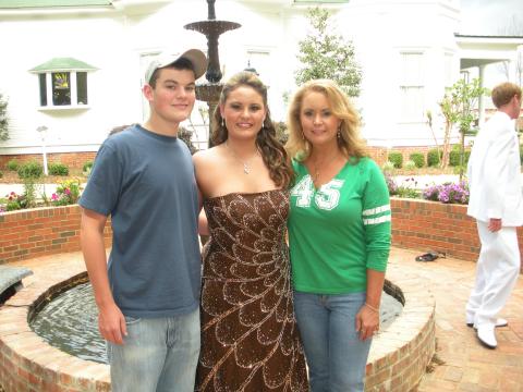 Kayla's prom night 2008