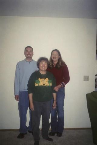 Me, Mom, & Bro-Scott