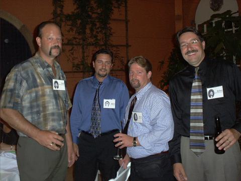 Nick V,Harry P,Steve I, Rob Komenovich