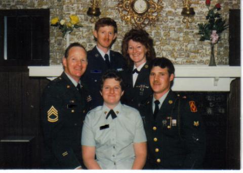 Family Military Pic