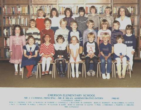 First Grade 1982 - 1983