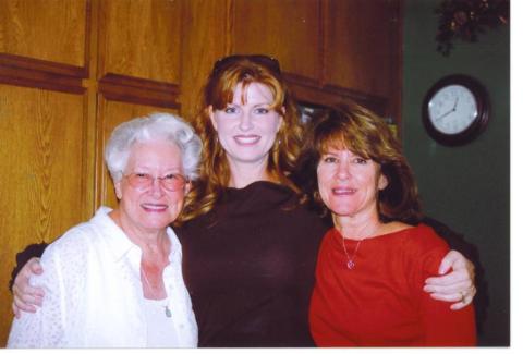Grandma, me &Jeannie