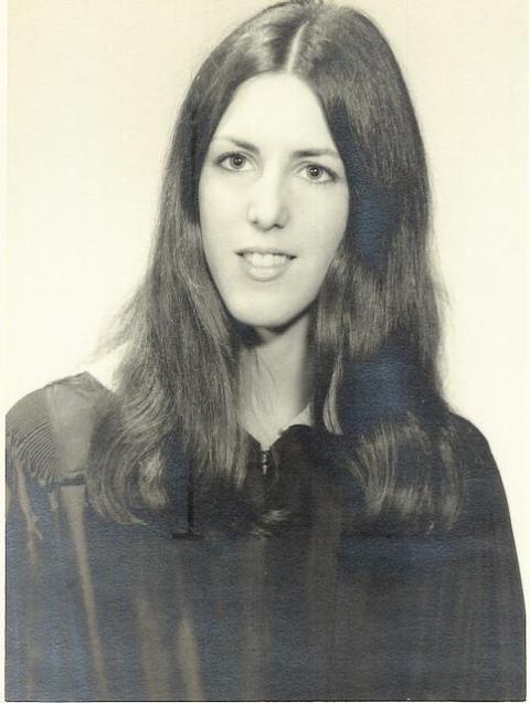 senior picture 1971