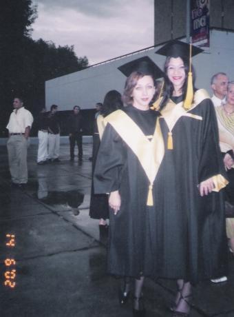 Ilsa's Graduation 2002 School Of Medicine GDL Mx