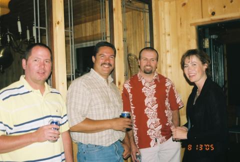 Jon, Steve, Joe & Shelley Quinn