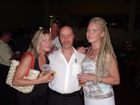 Janet carbone,Kim Gittens and Tina Carbone