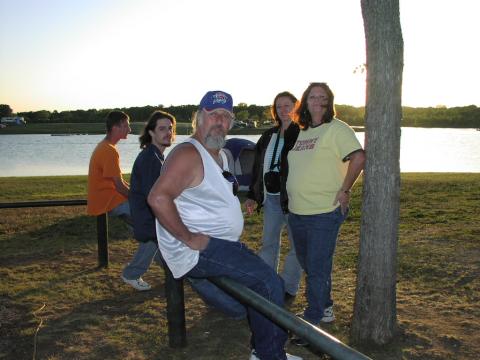 Dave,Rowdy,Danette & Gail