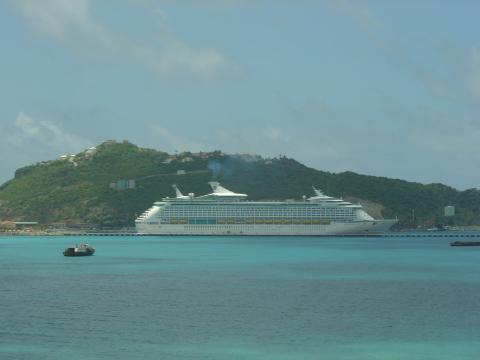 Our cruise ship!