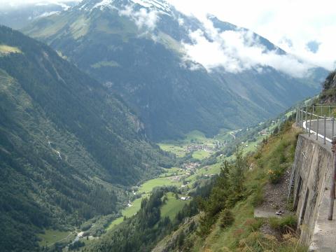 Klausenpass, Switzerland