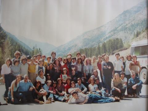 1980? band trip Whitefish. Montana