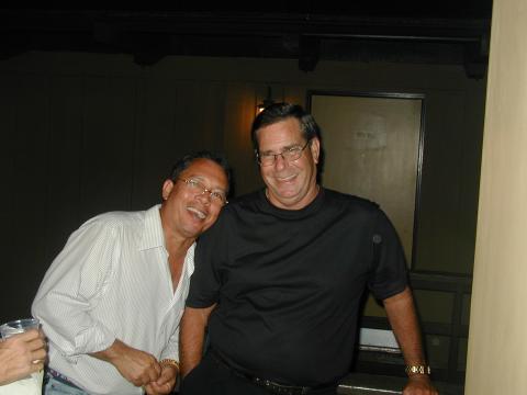 Jaime Munoz & Dick Couch at Humphrey's Friday Night