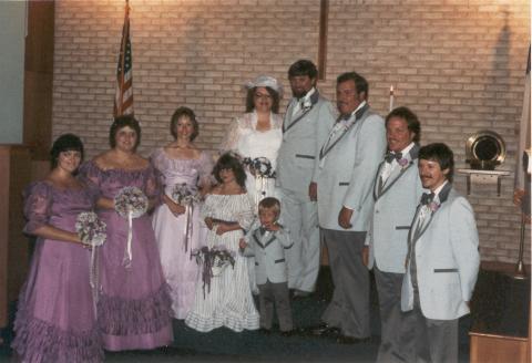 Our Wedding 1983