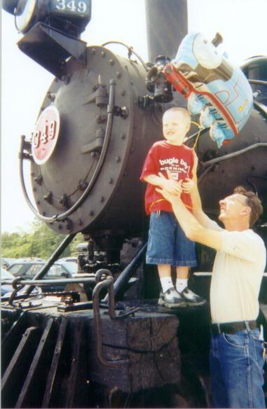 Karsten and Papa Jim