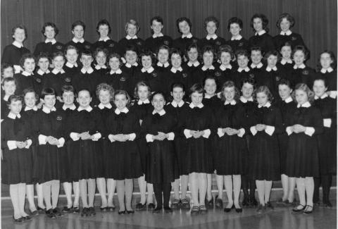 CMI choir mid '50's