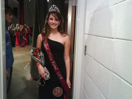 My daughter Miss Jr Rebel 2008