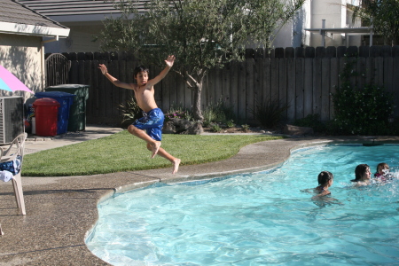 Pool Fun!