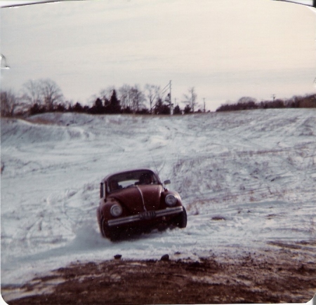 Pennut the car that made many two tracks