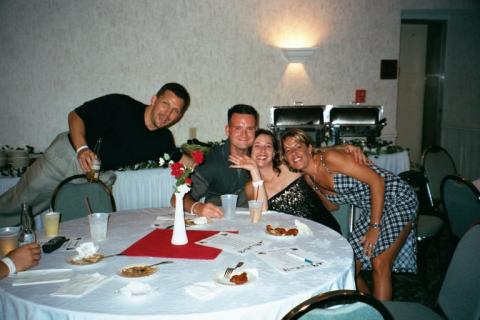 Dave, Pete, Nicole & Andrea