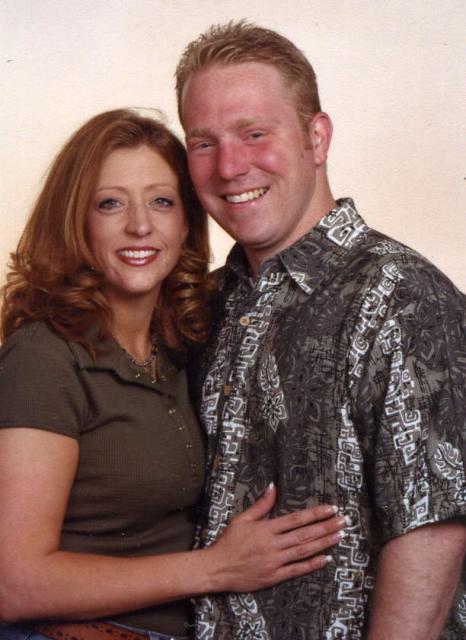 Angela & Greg 2003