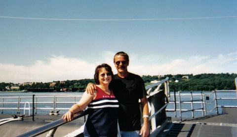 Annette and Jim Maxon 2004