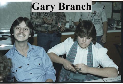 Gary Branch