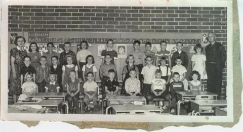 Esther Riiter's class 1964