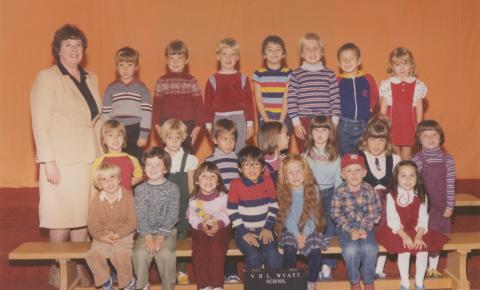 Class Photos - 1981-1991