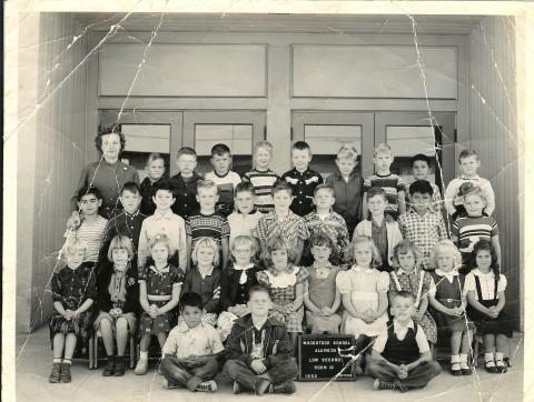 woodstock 1953....2nd grade