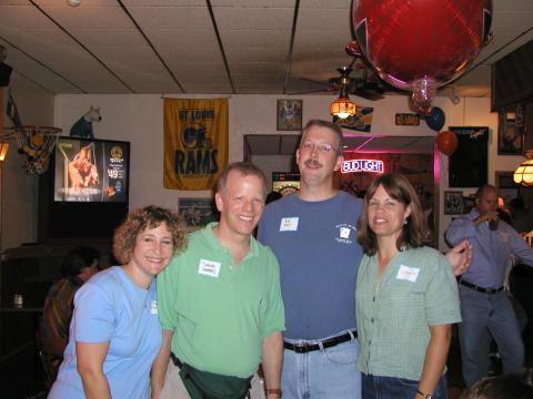 Dave, Ray, Joy (Toby)