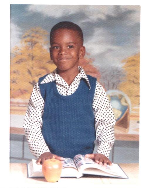 1st Grade Solo Shot