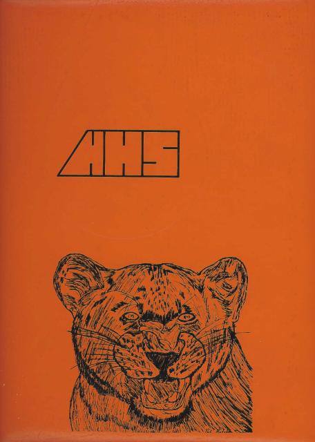 Cover to year Book