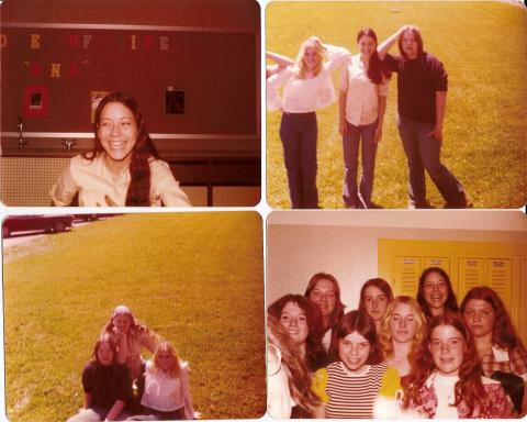 Tami and Friends 1975 LHS