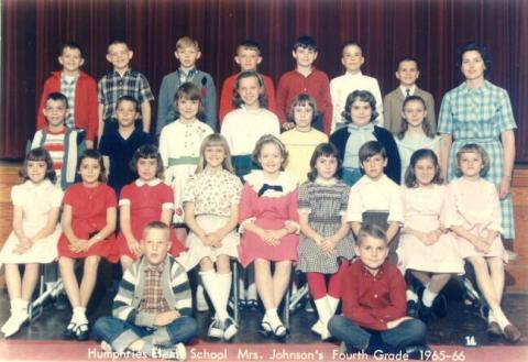Humphries Elementary School Class of 1969 Reunion - Mrs. Johnson Class of 66