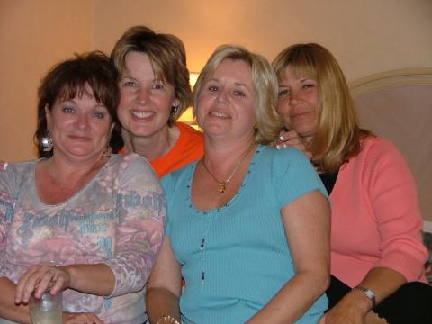 Lisa, Sharon, Dianne & Gail