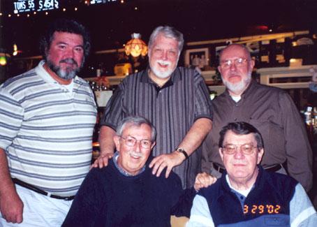 Bob, Denny, Butch, Ralph and Jim