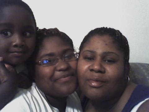 me and my oldest and youngest child