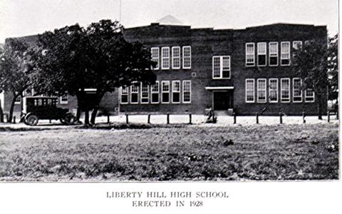 1929 annual  school