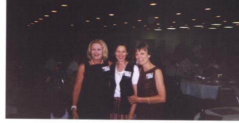 Beverly Cook, Nancy Wallace, Teresa Smallwood