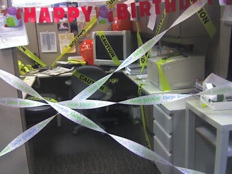 Co-workers got me @ 50 Hello