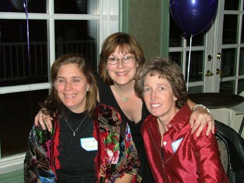 Evonne Shatternick, me, Polly Retz