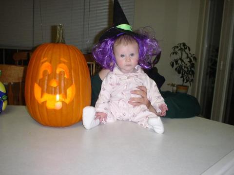 1st Halloween 10/01