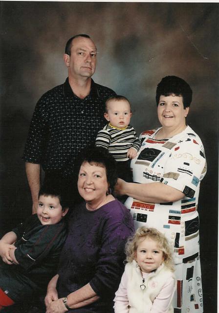 Marilee Gilbert Jensen Family
